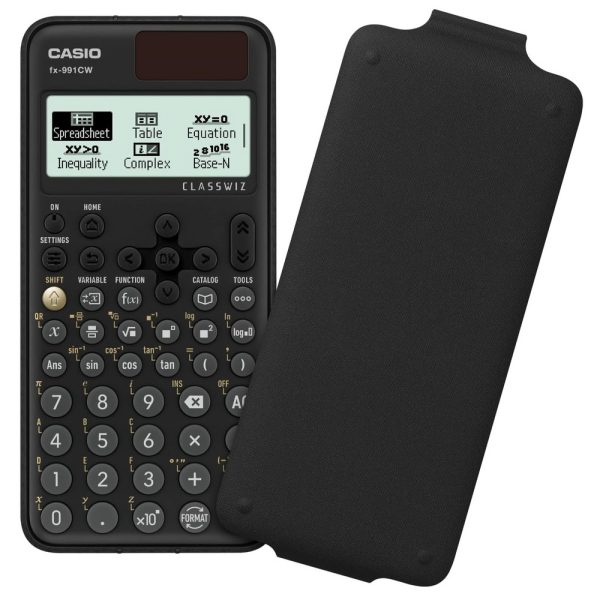 Casio Calcolatrice Scientifica,FX-991 CW 540 Funzioni Doppia Alimentazione