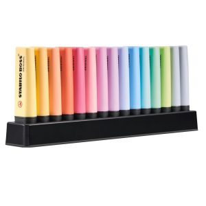 15 Stabilo Boss Original + 1 Deskset Confezione Regalo