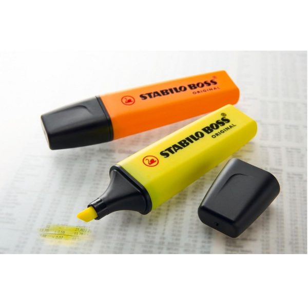 15 Stabilo Boss Original + 1 Deskset Confezione Regalo - immagine 4