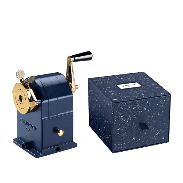 Caran d' Ache Temperamatite Metallico Edizione Cosmic Blue 2024 - immagine 2