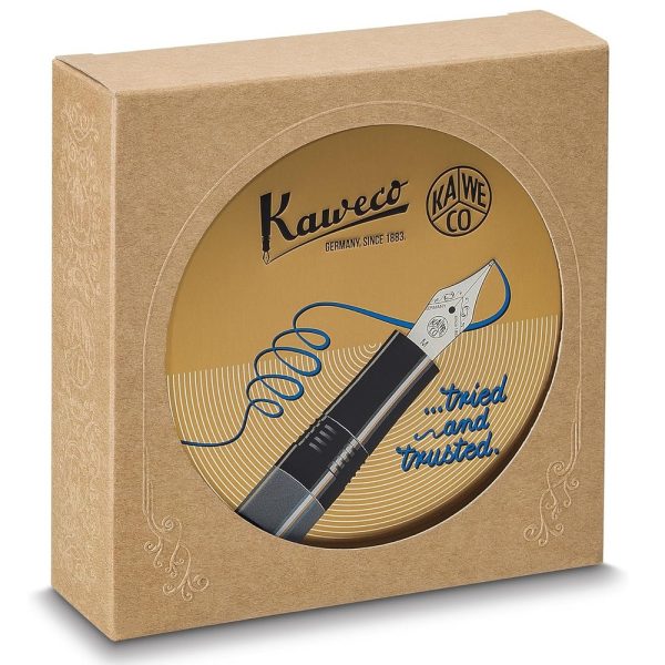 Kaweco AL SPORT PISTON FILLER Starter Set Black F - immagine 6