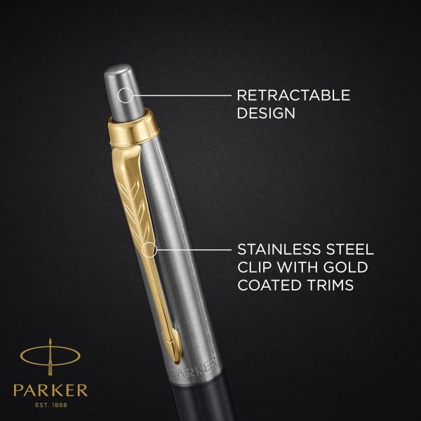 Penna a Sfera Parker Jotter XL Grey GT - immagine 4