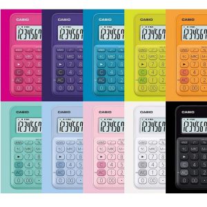 Calcolatrice da Tavolo Casio MS-20UC 12 Cifre Doppia Alimentazione