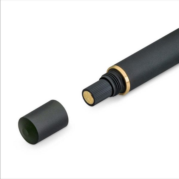 Kaweco AL SPORT PISTON FILLER Starter Set Black F - immagine 7