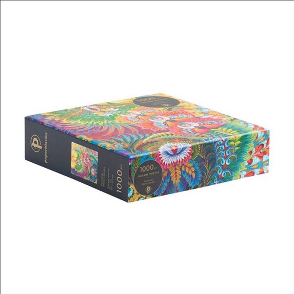 Puzzle 1000 Pezzi Paperblanks Realizzati in Cartoncino e Ispirati a Copertine Artistiche 51x68 cm. - immagine 4
