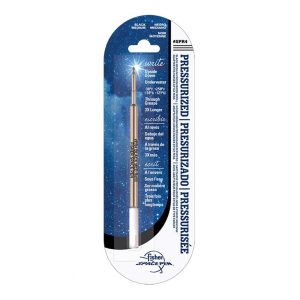 Kit 2 Refill Pressurizzati Fisher Pen® Con Adattatore Parker