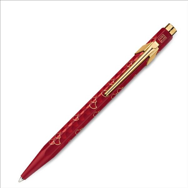 Caran D'Ache Penna a Sfera Red Dragon Bordeaux 849 - immagine 2