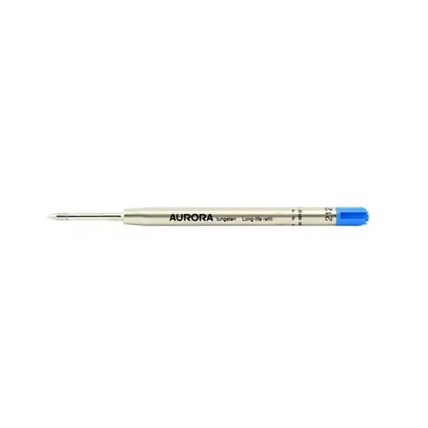 Aurora Refill Long Life Blue Medio Point Ballpoint 132BM