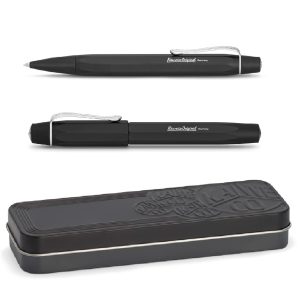 Kaweco Penna "Original" in Alluminio Massiccio Black Chrome