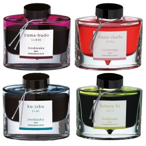 Flacone Inchiostro 50ml. Pilot Iroshizuku 24 Varianti