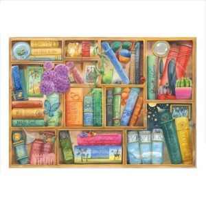 Puzzle A Taglio Invisibile Goccioline - Disegnata 1080 Pezzi 48,5 x 68,5 Centimetri