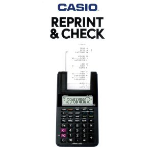 Casio Calcolatrice  Scrivente Portatile 12 Cifre HR-8RCE