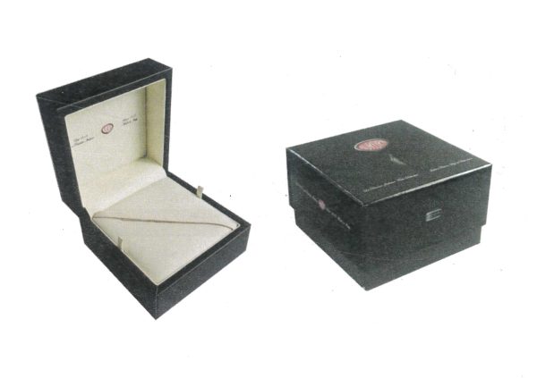 Penna a Sfera Aurora Magellano con Cappuccio Argento 925 e corpo in Epoxy Nero,Shorty(Corta da Signora)A42-S - immagine 2