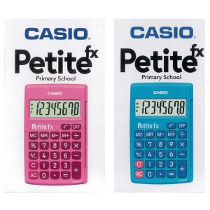 Calcolatrice Tascabile Casio LC-401LV Display 8 cifre, Petite fx Primary School