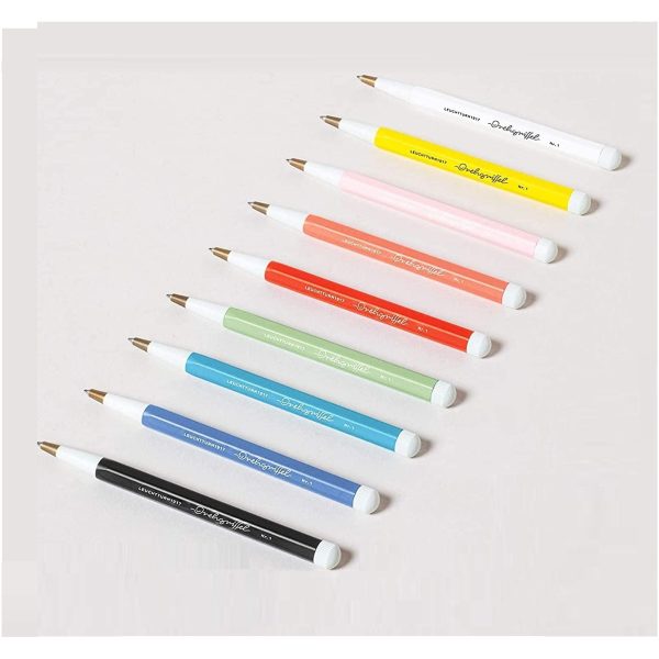 Leuchtturm1917 Drehgriffel Nr. 1, Penna a Sfera con Refill Blu Royal - immagine 2