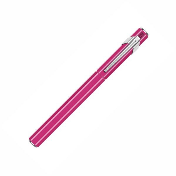 Penna Stilografica Caran D'Ache 849 Colori Fluo Tratto Medio - immagine 2