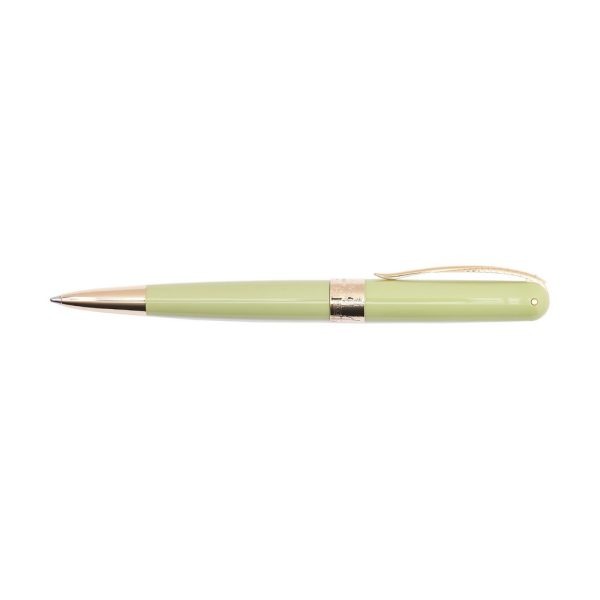 Penna a Sfera - Ballpoint Pineider Avatar UR Fancy Air Gold-Trims in Confezione Regalo - immagine 5