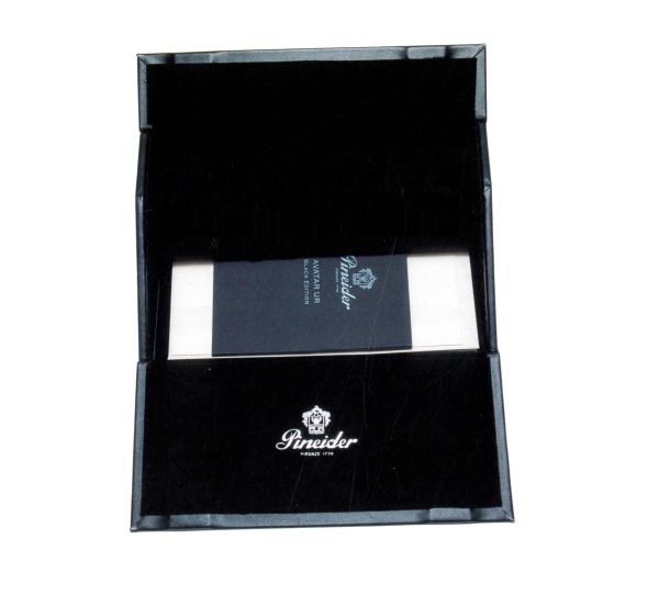Penna a Sfera - Ballpoint Pineider Avatar UR Glossy Black - immagine 3
