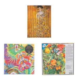 Puzzle 1000 Pezzi Paperblanks Realizzati in Cartoncino e Ispirati a Copertine Artistiche 51x68 cm.
