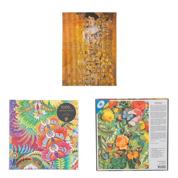 Puzzle 1000 Pezzi Paperblanks Realizzati in Cartoncino e Ispirati a Copertine Artistiche 51x68 cm.