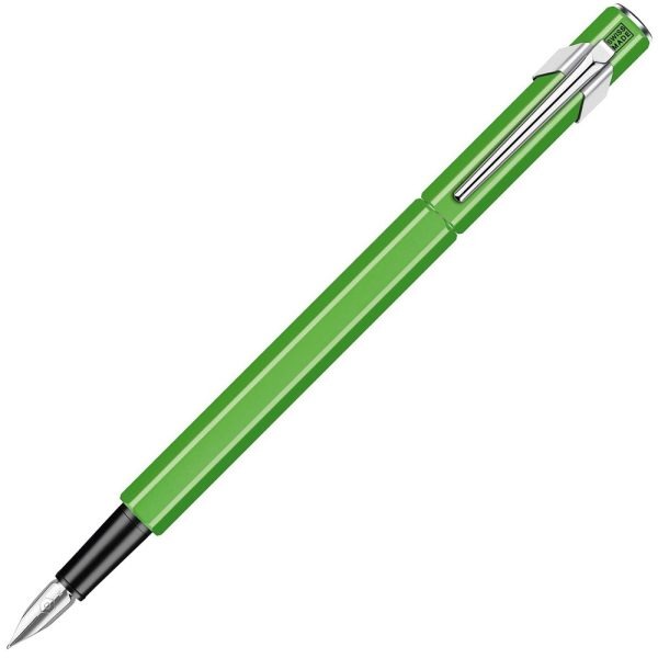 Penna Stilografica Caran D'Ache 849 Colori Fluo Tratto Medio - immagine 3