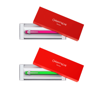 Penna Stilografica Caran D'Ache 849 Colori Fluo Tratto Medio
