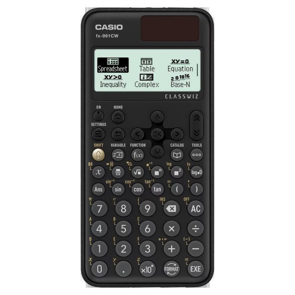 Casio Calcolatrice Scientifica,FX-991 CW 540 Funzioni Doppia Alimentazione - immagine 4