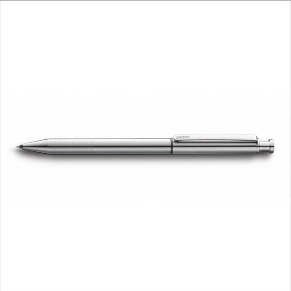 Lamy st Twin Pen Sfera + Micromina MultiSistema, in Acciaio - immagine 4