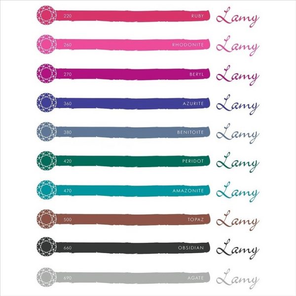 Flacone Inchiostro Stilografico 30ml. Lamy 10 Varianti di Colore - immagine 3