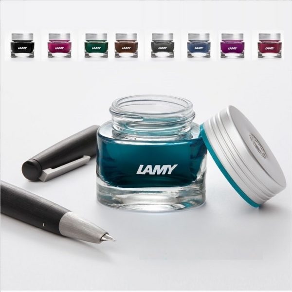Flacone Inchiostro Stilografico 30ml. Lamy 10 Varianti di Colore