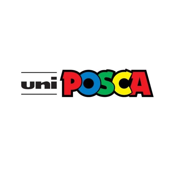 Uniposca Set Completo con 18 Pennarelli Acrilici Assortiti,Punta Media 2,5mm in Box Regalo - immagine 3