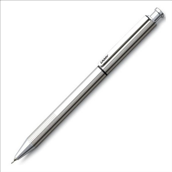 Lamy st Twin Pen Sfera + Micromina MultiSistema, in Acciaio