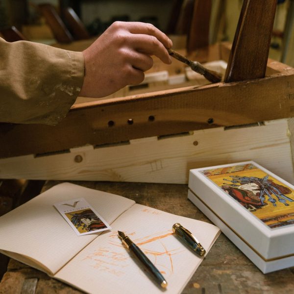 Visconti Van Gogh-Penna Stilografica Ispirata ai Dipinti più Conosciuti Dell'Artista