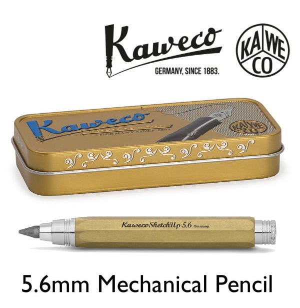 Matita-Portamine Kaweco-Ottone"SKETCH UP" 5,6 mm. - immagine 2
