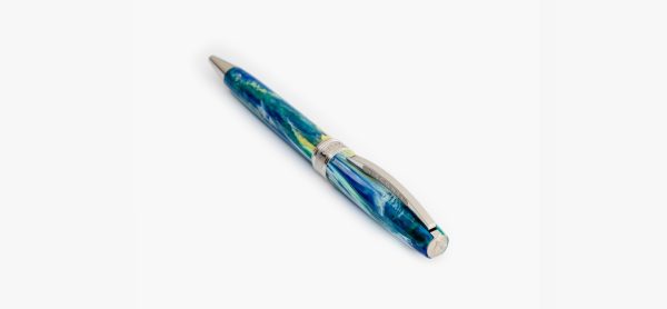 Penna a Sfera, VISCONTI Van Gogh Wheatfield Resina Azzurra
