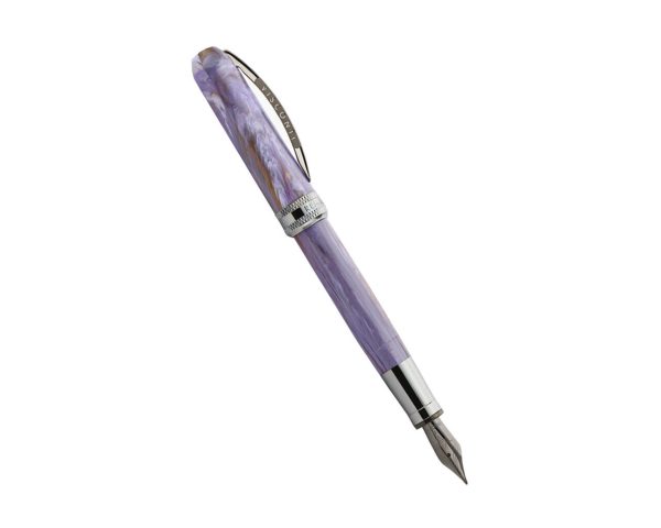 Penna Stilografica Visconti Rembrandt-S Lavanda Pennino Medio