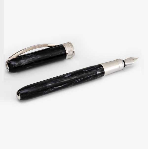Penna Stilografica Visconti Rembrandt Eclipse Pennino Fine
