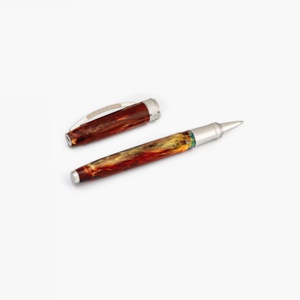 Penna Roller, VISCONTI Van Gogh "Red Vineyard" Resina Rossa Cangiante