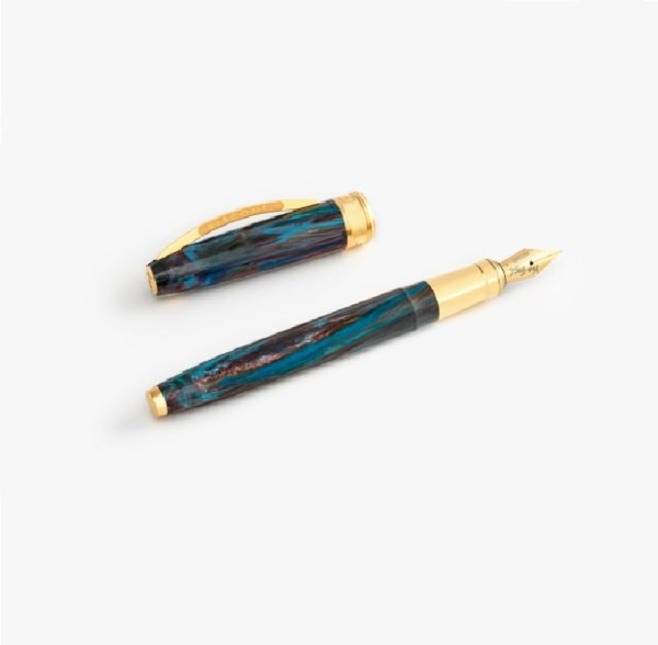Visconti Van Gogh-Penna Stilografica Edizione Speciale Oiran Tratto Medio