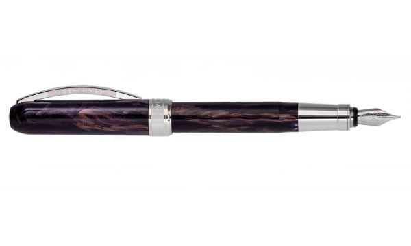 Penna Stilografica Visconti Rembrandt Eclipse Pennino Fine - immagine 3