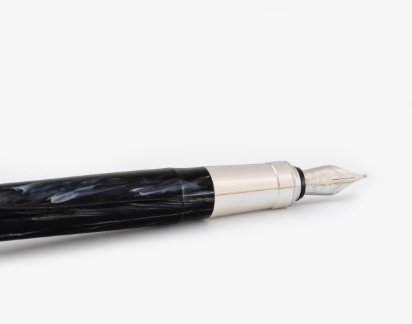 Penna Stilografica Visconti Rembrandt Eclipse Pennino Fine - immagine 2