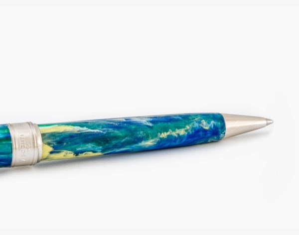 Penna a Sfera, VISCONTI Van Gogh Wheatfield Resina Azzurra - immagine 2