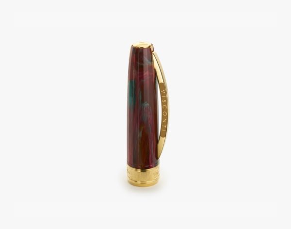 Visconti Van Gogh-Penna Stilografica Edizione Speciale Flowering Plum Orchard Tratto Medio - immagine 4