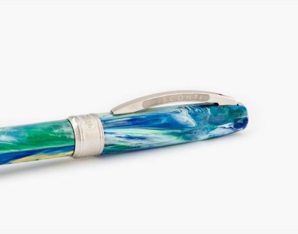 Penna a Sfera, VISCONTI Van Gogh Wheatfield Resina Azzurra - immagine 4