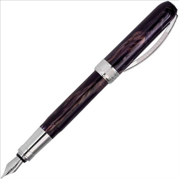 Penna Stilografica Visconti Rembrandt Eclipse Pennino Fine - immagine 6