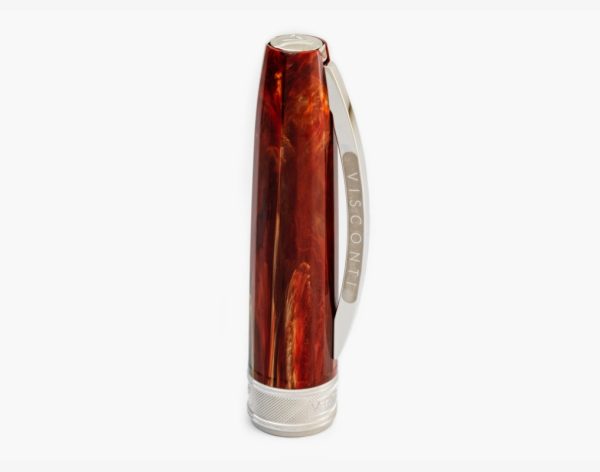 Penna Roller, VISCONTI Van Gogh "Red Vineyard" Resina Rossa Cangiante - immagine 4