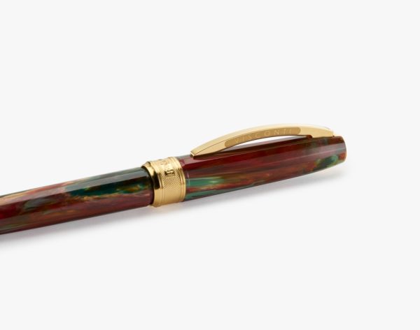 Visconti Van Gogh-Penna Stilografica Edizione Speciale Flowering Plum Orchard Tratto Medio - immagine 6