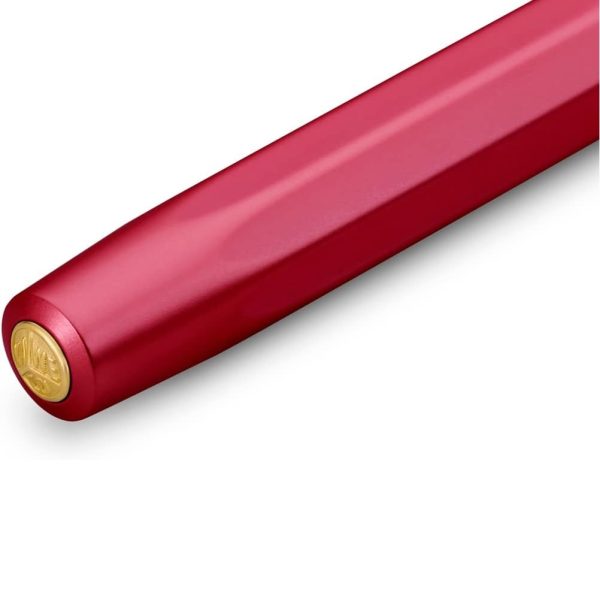 Kaweco COLLECTION Penna Stilografica in Alluminio Ruby Red Limited Edition Tratto Medio - immagine 5