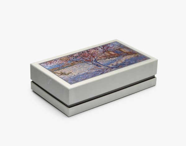 Penna a Sfera, VISCONTI Van Gogh Souvenir De Mauve Resina Rosa - immagine 3