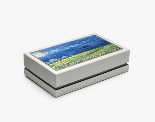 Penna a Sfera, VISCONTI Van Gogh Wheatfield Resina Azzurra - immagine 3